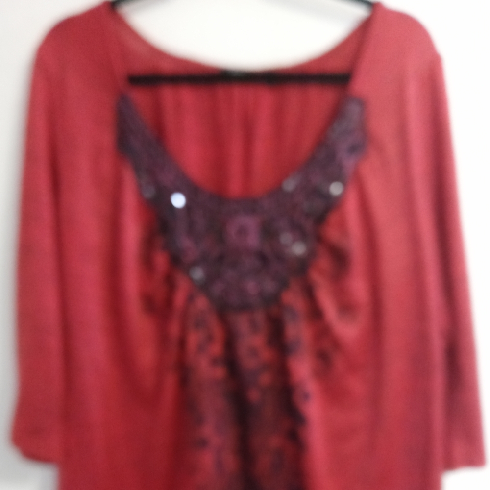 Pretty ling sleeve top